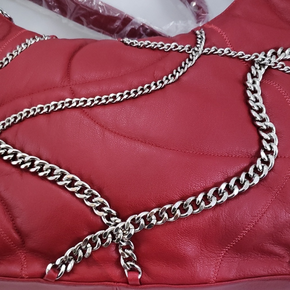 Chi By Falchi Leather Hobo Collectors Edition - Picture 8 of 8
